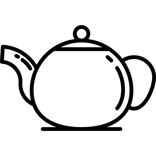 Teapot Facing Left